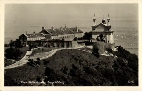 Ak Wien 19. Döbling, Höhenstraße, Leopoldsberg