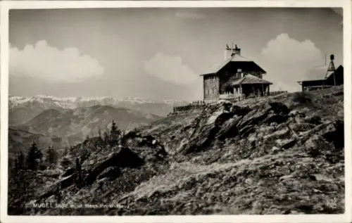 Ak Österreich, Baude auf der Mugel