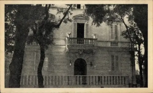 Ak Roma Rom Lazio, Casa San Maria, Villa Ricotti
