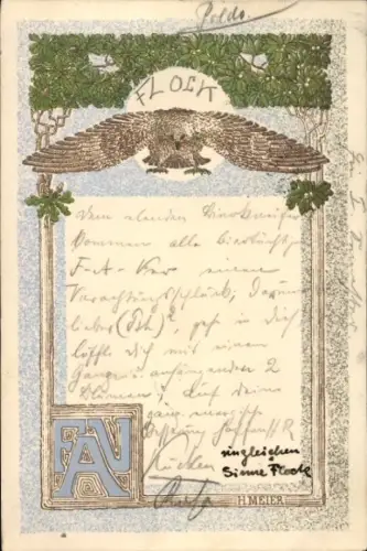 Studentika Ak FAV Berlin, Adler