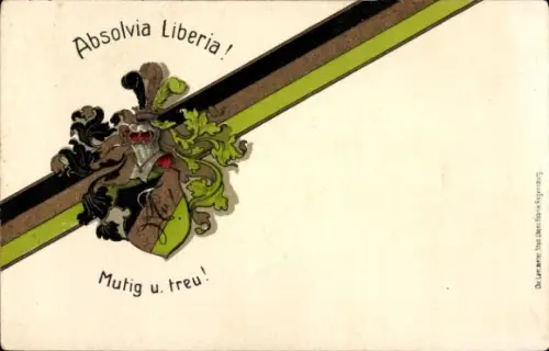 Studentika Litho Absolvia Liberia, Mutig und treu