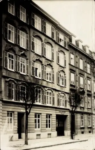 Foto Ak Hafnerei W. Hilberer, Wohnhaus