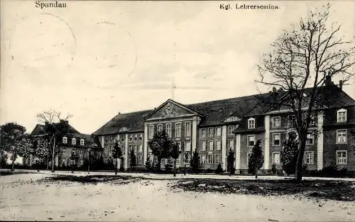 Ak Berlin Spandau, Kgl. Lehrerseminar