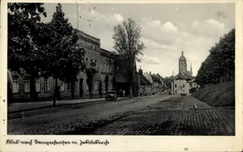 Ak Sangerhausen am Harz, Jakobikirche