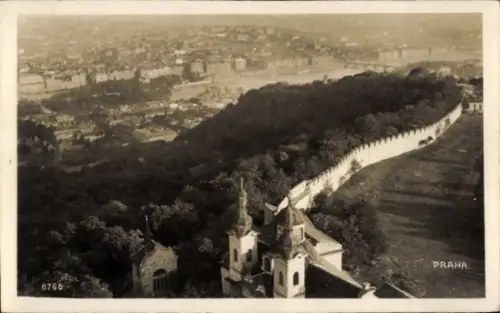 Ak Praha Prag Tschechien, Gesamtansicht