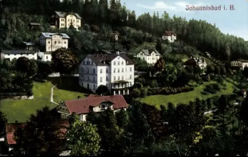 Ak Janské Lázně Johannisbad Region Königgrätz, Gesamtansicht