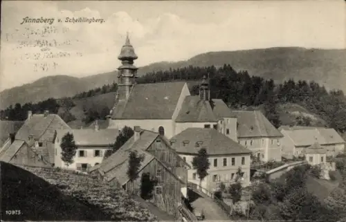 Ak Annaberg in Niederösterreich, Gesamtansicht, Scheiblingberg