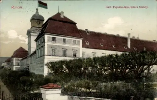 Ak Rechnitz Burgenland, Schloss