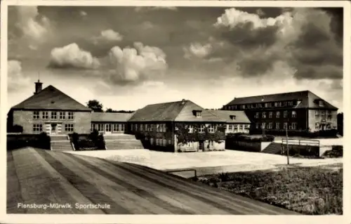 Ak Mürwik Flensburg in Schleswig Holstein, Sportschule