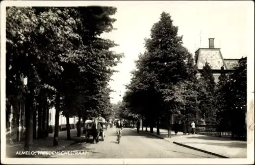 Ak Almelo Overijssel Niederlande, Wierdenschestraat