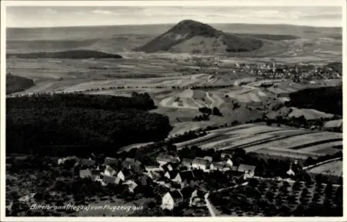 Ak Bittelbronn Haigerloch im Zollernalbkreis, Fliegeraufnahme
