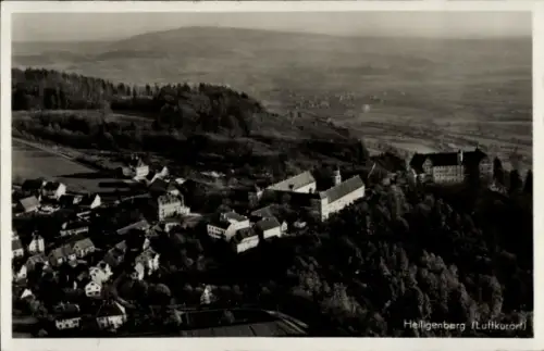 Ak Heiligenberg im Bodenseekreis Baden, Fliegeraufnahme