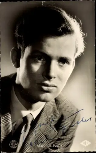 Ak Schauspieler Matthias Fuchs, Der erste Frühlingstag, CCC Film
