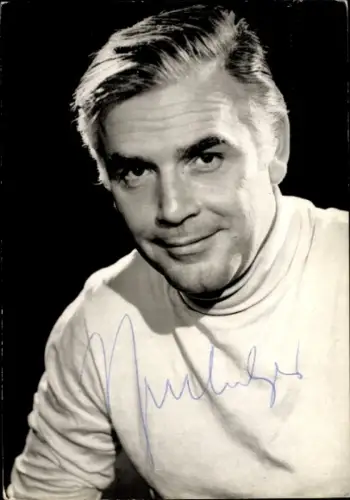 Ak Schauspieler Joachim Fuchsberger, Portrait, Autogramm