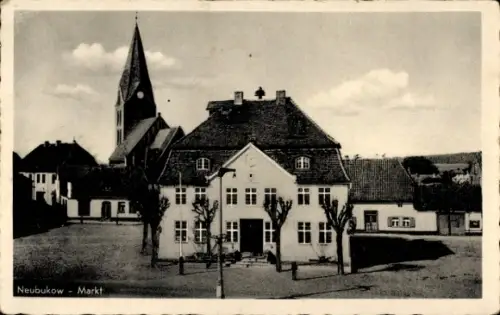 Ak Neubukow in Mecklenburg, Markt