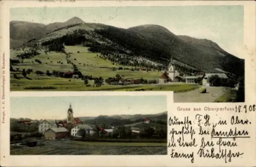 Ak Oberperfuß Oberperfuss Tirol Österreich, Gesamtansicht