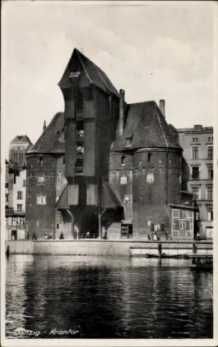 Ak Gdańsk Danzig, Krantor
