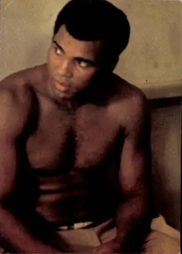 Foto Boxer Muhammad Ali, Porträt
