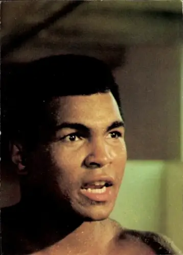 Foto Boxer Muhammad Ali, Porträt