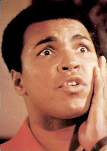 Foto Boxer Muhammad Ali, Porträt