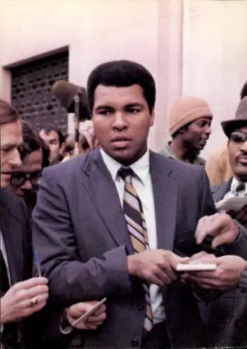 Foto Boxer Muhammad Ali, Porträt