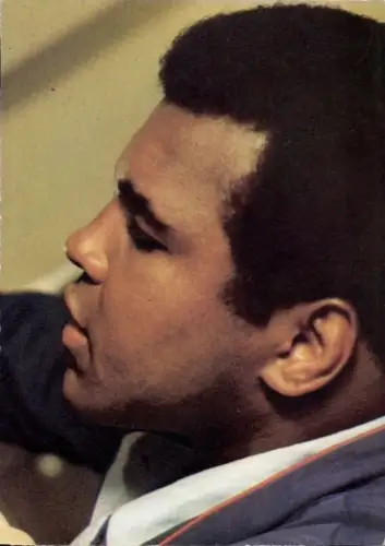 Foto Boxer Muhammad Ali, Porträt