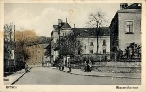 Ak Bitche Bitsch Lothringen Moselle, Bismarckkaserne