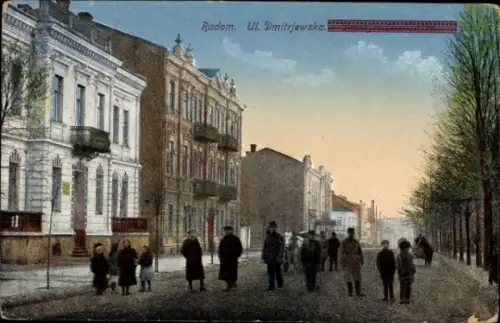 Ak Radom Polen, Ulica Dmitrjewska