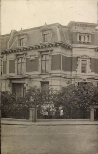 Foto Ak Hamburg Altona, Villa