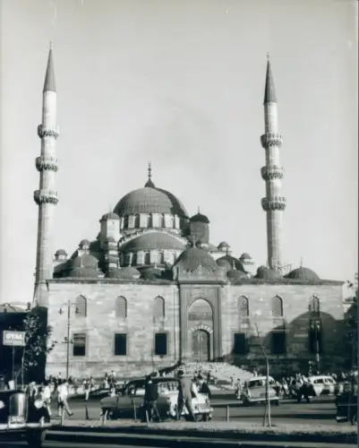 Foto Konstantinopel Istanbul Türkei, Neue Moschee