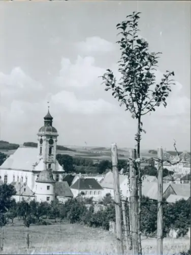 Foto Ellingen in Mittelfranken Bayern, Sankt Georgskirche