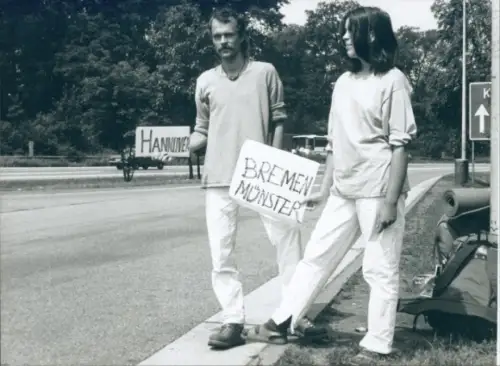 Foto Urlaubs-Abenteuer mit kleinem Geldbeutel, Mitfahrtgelegenheit