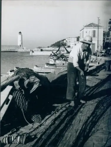 Foto Cassis Bouches du Rhone, Fischer, Leuchtturm