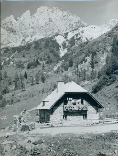 Foto Kärnten Österreich, Watschiger Alm, Cafe, Gebirge