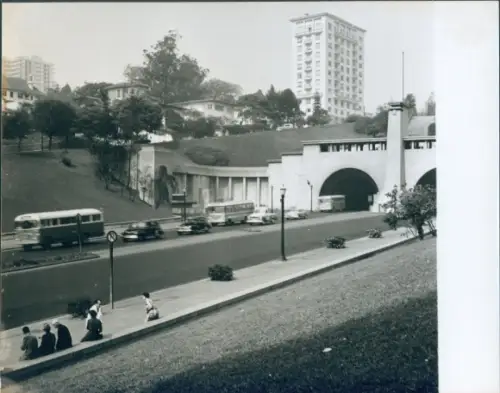 Foto São Paulo Brasilien, Straßenverkehr