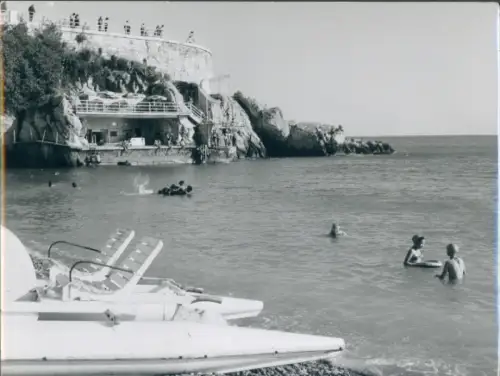 Foto Nice Nizza Alpes Maritimes, Badestrand