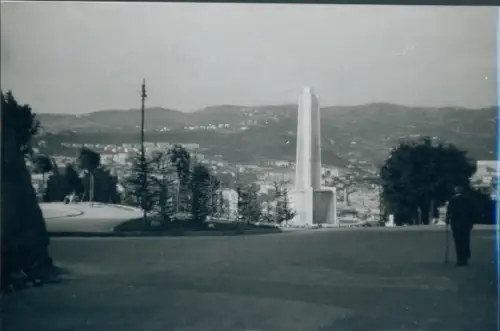 Foto Triest Trieste Friuli Venezia Giulia, Mahnmal für die im II. Weltkrieg Gefallenen