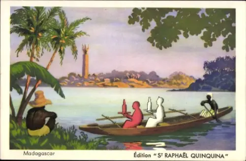 Ak Madagaskar Madagascar, Édition St. Raphael Quinquina