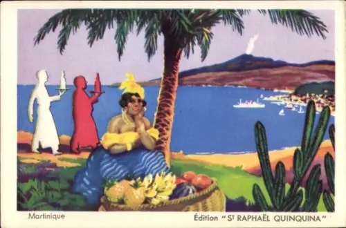 Künstler Ak Martinique, Édition St. Raphael Quinquina