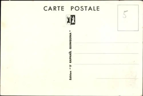 Ak Algerien, Kamelreiter, Reklame, St. Raphael Quinquina