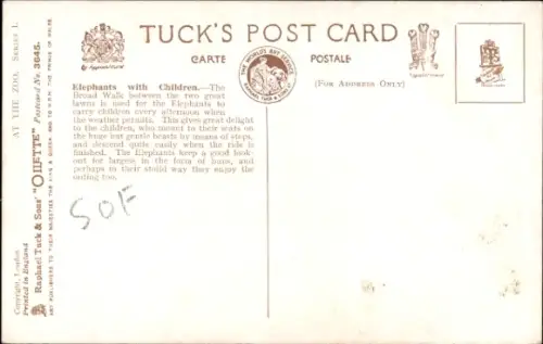 PC England, Elephants with Children