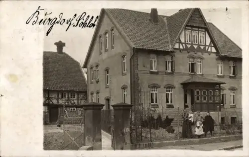 Foto Ak Söhlde in Niedersachsen, Wohnhaus Familie Burgdorf