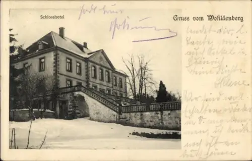 Ak Silium Holle in Niedersachsen, Burg Wohldenberg, Schlosshotel