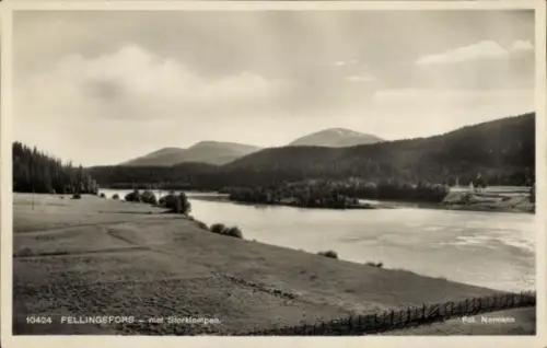 Ak Norwegen, Fellingsfors, Storklompen