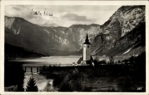 Ak Slowenien, Bohinjsko jezero
