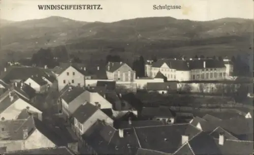 Ak Slovenska Bistrica Windisch Feistritz Slowenien, Schulgasse