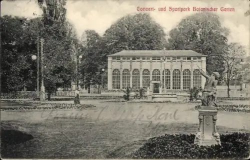 Ak Berlin Schöneberg, Concert- und Sportpark Botanischer Garten