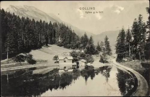 Ak Golling an der Salzach in Salzburg, Eglsee, Göll