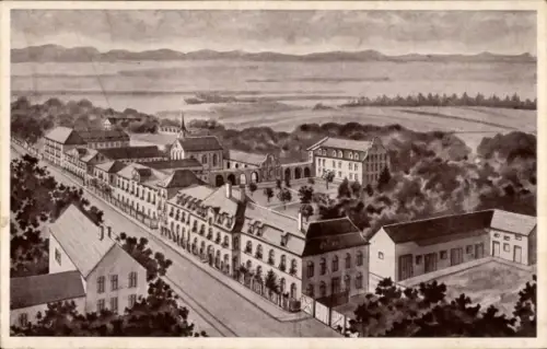 Ak Altötting in Oberbayern, Franziskushaus