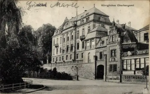 Ak Bonn am Rhein, Königliches Oberbergamt, Hotel